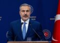 Dışişleri Bakanı Hakan Fidan, bugün Irak’a gidiyor