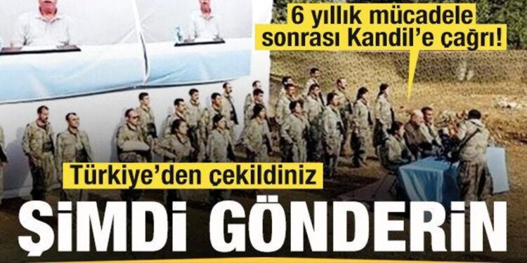 Diyarbakır annelerinden Kandil’e çağrı: Çekildiniz, şimdi gönderin!