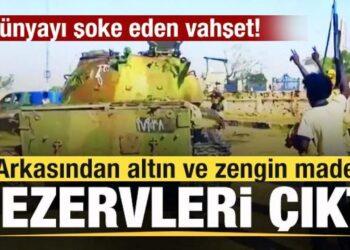 Dünyayı şoke eden vahşet! Arkasından altın ve zengin maden rezervleri çıktı