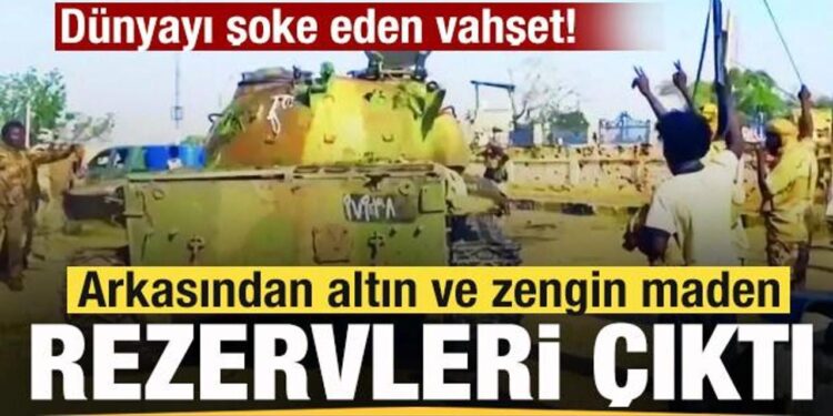 Dünyayı şoke eden vahşet! Arkasından altın ve zengin maden rezervleri çıktı