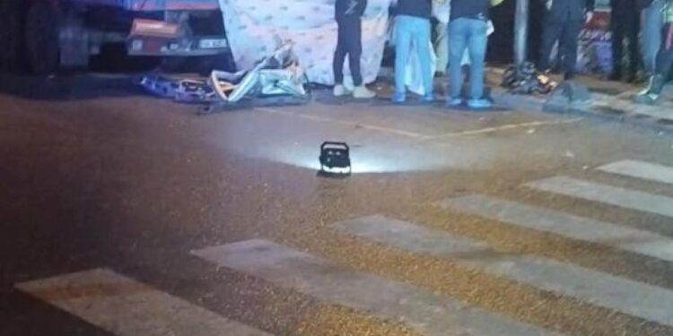 ‘Dur” ihtarına uymayan araç tıra arkadan çarptı: 1 ölü