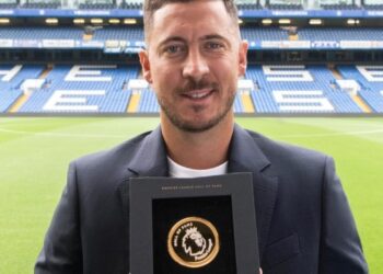 Eden Hazard, Premier Lig Şöhretler Müzesi’ne seçildi