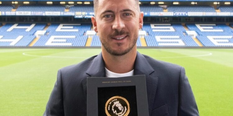 Eden Hazard, Premier Lig Şöhretler Müzesi’ne seçildi
