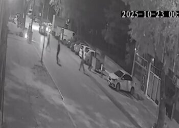 Edirne’de çarpıp geri manevra yaparak ezdiği motosikletliyi bırakıp kaçtı