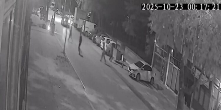 Edirne’de çarpıp geri manevra yaparak ezdiği motosikletliyi bırakıp kaçtı