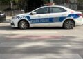 Ekip arabasını yaya yoluna çeken polis memuruna trafik cezası