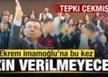 Ekrem İmamoğlu büyük tepki çekmişti! Bu kez izin verilmeyecek! Yeni düzenleme geliyor