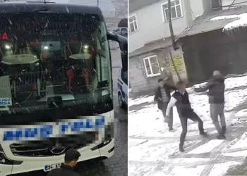 Elazığ’daki kavga, tuvaletini duvara yapan yolcu nedeniyle çıkmış
