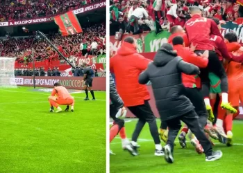 En-Nesyri’nin penaltısı gündem oldu, Fas’ta sevinç dorukta