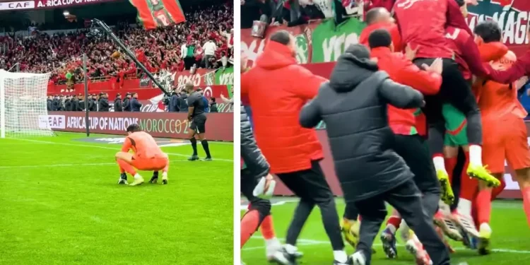 En-Nesyri’nin penaltısı gündem oldu, Fas’ta sevinç dorukta