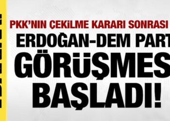 Erdoğan, DEM Parti heyetini kabul etti!