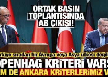 Erdoğan ve Merz’den ortak basın toplantısı: AB çıkışı ve Eurofıghter mesajı!