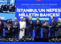 Erdoğan’dan, Atatürk Havalimanı Millet Bahçesi açılış programına ilişkin paylaşım