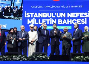 Erdoğan’dan, Atatürk Havalimanı Millet Bahçesi açılış programına ilişkin paylaşım