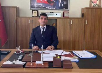 Eşini darbeden emniyet müdürü tutuklandı