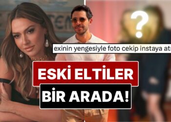 Eski Aşkının Yengesiyle Aynı Karede: Hadise ve Nazlı Sabancı’nın Birlikte Paylaşımı X’i Salladı!