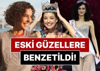 Eski Güzellere Benzetildi! 2025 Miss Turkey Güzeli Sıla Saraydemir’e Övgü Yağdı!