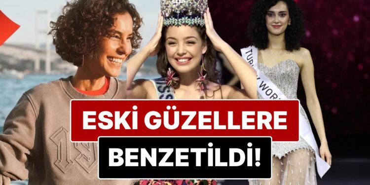 Eski Güzellere Benzetildi! 2025 Miss Turkey Güzeli Sıla Saraydemir’e Övgü Yağdı!
