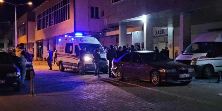 Eski polis av tüfeği ile katliam yaptı; 2 ölü 2 yaralı