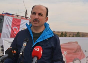 Eskişehir’deki orman yangını şehitlerinden Muharrem Can için fidan dikildi