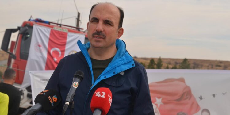 Eskişehir’deki orman yangını şehitlerinden Muharrem Can için fidan dikildi