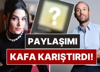 Eskiye Gönderme mi? Yapımcı Onur Güvenatam’la Aşk Yaşamaya Başlayan Hande Erçel’in Paylaşımı Kafa Karıştırdı!