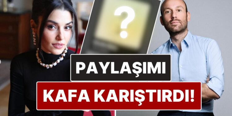 Eskiye Gönderme mi? Yapımcı Onur Güvenatam’la Aşk Yaşamaya Başlayan Hande Erçel’in Paylaşımı Kafa Karıştırdı!