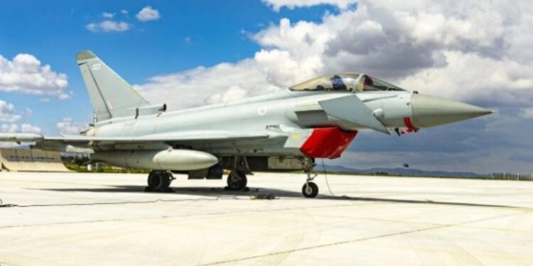 Eurofighter anlaşmasında dikkat çeken detay!