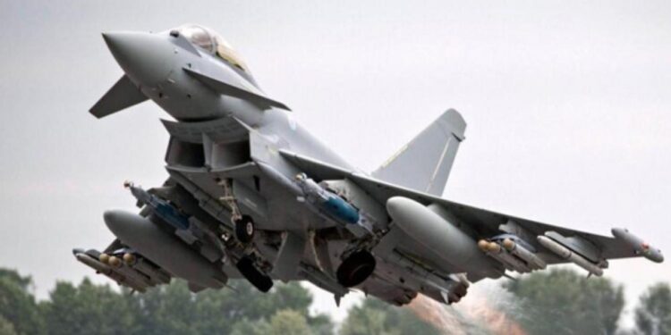 Eurofighter uçaklarının maliyeti ne kadar?