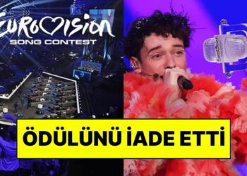 Eurovision 2024 Birincisi Nemo, İsrail’in Katılımını Ödülünü Geri Vererek Protesto Etti
