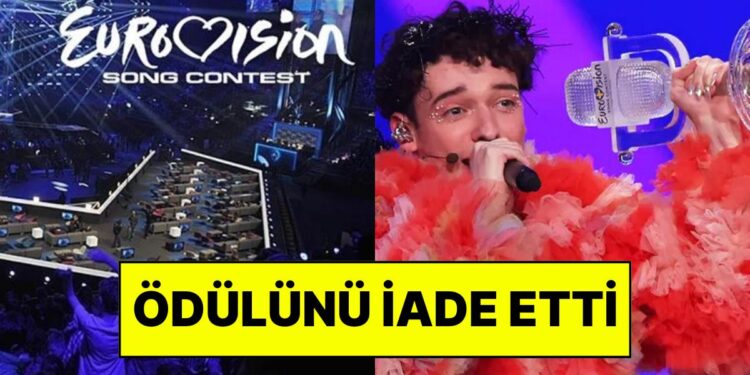Eurovision 2024 Birincisi Nemo, İsrail’in Katılımını Ödülünü Geri Vererek Protesto Etti
