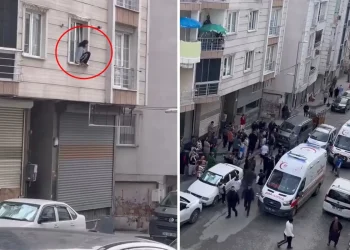 Görüntü İstanbul’dan: Genç Kadın Dayanamayarak Atladı