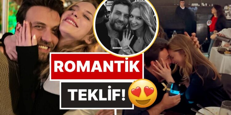 Evleniyorlar: Hayal Köseoğlu Doğum Gününde Nezir Çınarlı’dan Evlilik Teklifi Aldı