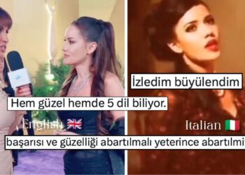 Fahriye Evcen’in 5 Farklı Dil Konuştuğu Anlar Tek Videoda Derlendi: O Anlar Övgü Topladı!