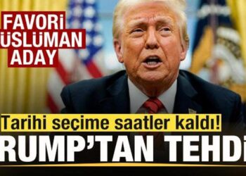 Favori Müslüman aday Zohran Mamdani! Tarihi seçime saatler kaldı! Trump’tan tehdit!