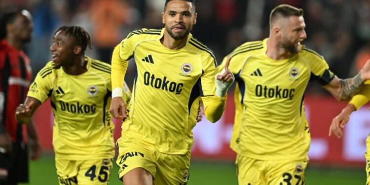 Fenerbahçe derbi öncesi farklı kazandı! Antep’te golcüler sahnede