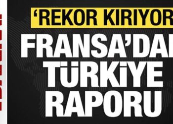 Fransa’dan Türkiye hakkında dikkat çeken rapor
