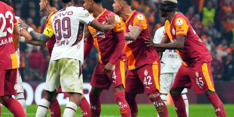 Galatasaray’ın Trabzonspor’a karşı serisi sona erdi