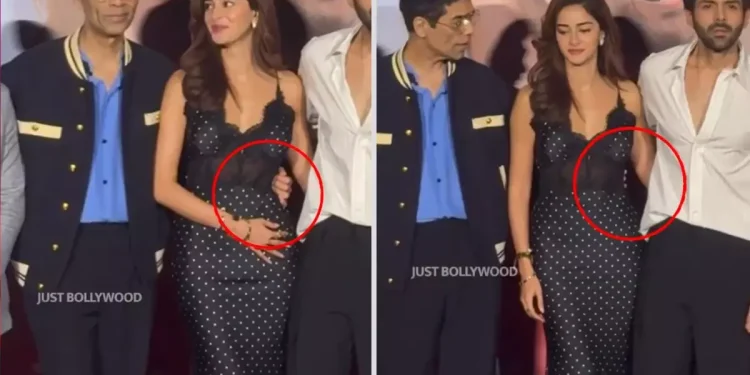 Galada Taciz Skandalı: Kameralara Aldırış Etmedi