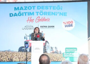 Gaziantep Büyükşehir, kırsal kalkınmada Türkiye’ye örnek modelini sürdürüyor