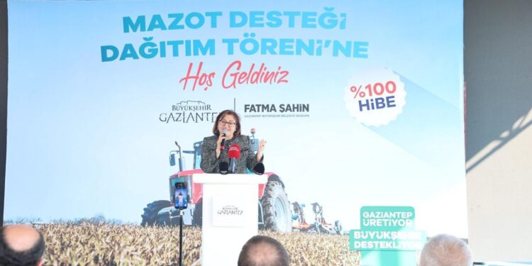 Gaziantep Büyükşehir, kırsal kalkınmada Türkiye’ye örnek modelini sürdürüyor