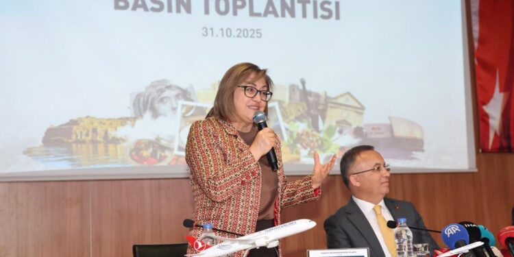 Gaziantep’in tanıtımı için profesyonel iş birliği