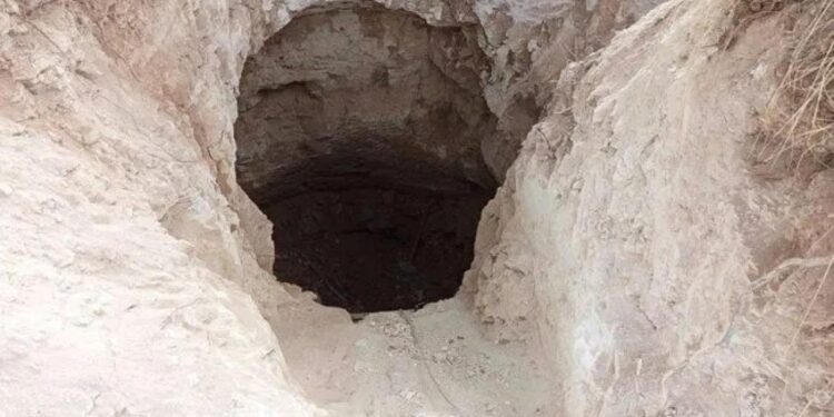 Gaziantep’te kaçak kazı yapan 9 kişi suçüstü yakalandı