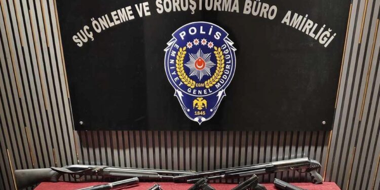 Gaziantep’te uyuşturucu operasyonu: 4 kişi yakalandı!