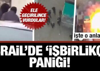 Gazze’de işbirlikçilik tescillendi: İsrail kendi maşalarını kurtarmak için vurdu!