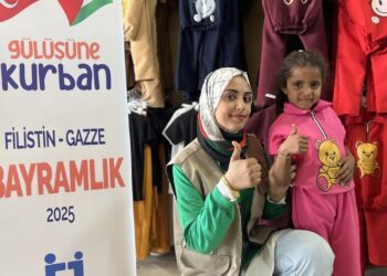 Gazze’ye 6 milyon dolar yardım: Yetim Vakfı, iki yılda 2,3 milyon kişiye ulaştı