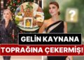 Gelin Kaynana Toprağına Çekermiş: Davete Katılmayan Nazlı Sabancı’yı Yılbaşı Ağacına Astılar!