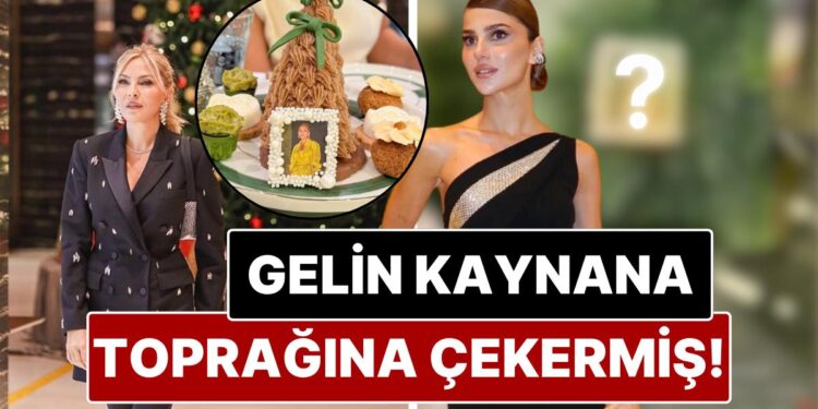 Gelin Kaynana Toprağına Çekermiş: Davete Katılmayan Nazlı Sabancı’yı Yılbaşı Ağacına Astılar!