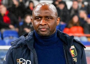 Genoa, teknik direktör Patrick Vieira ile yollarını ayırdı