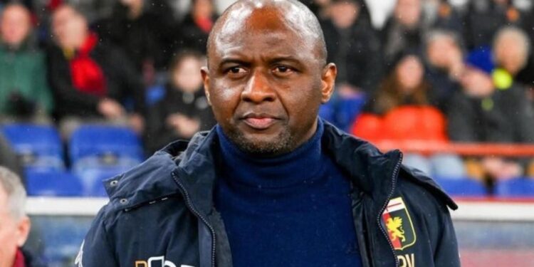 Genoa, teknik direktör Patrick Vieira ile yollarını ayırdı